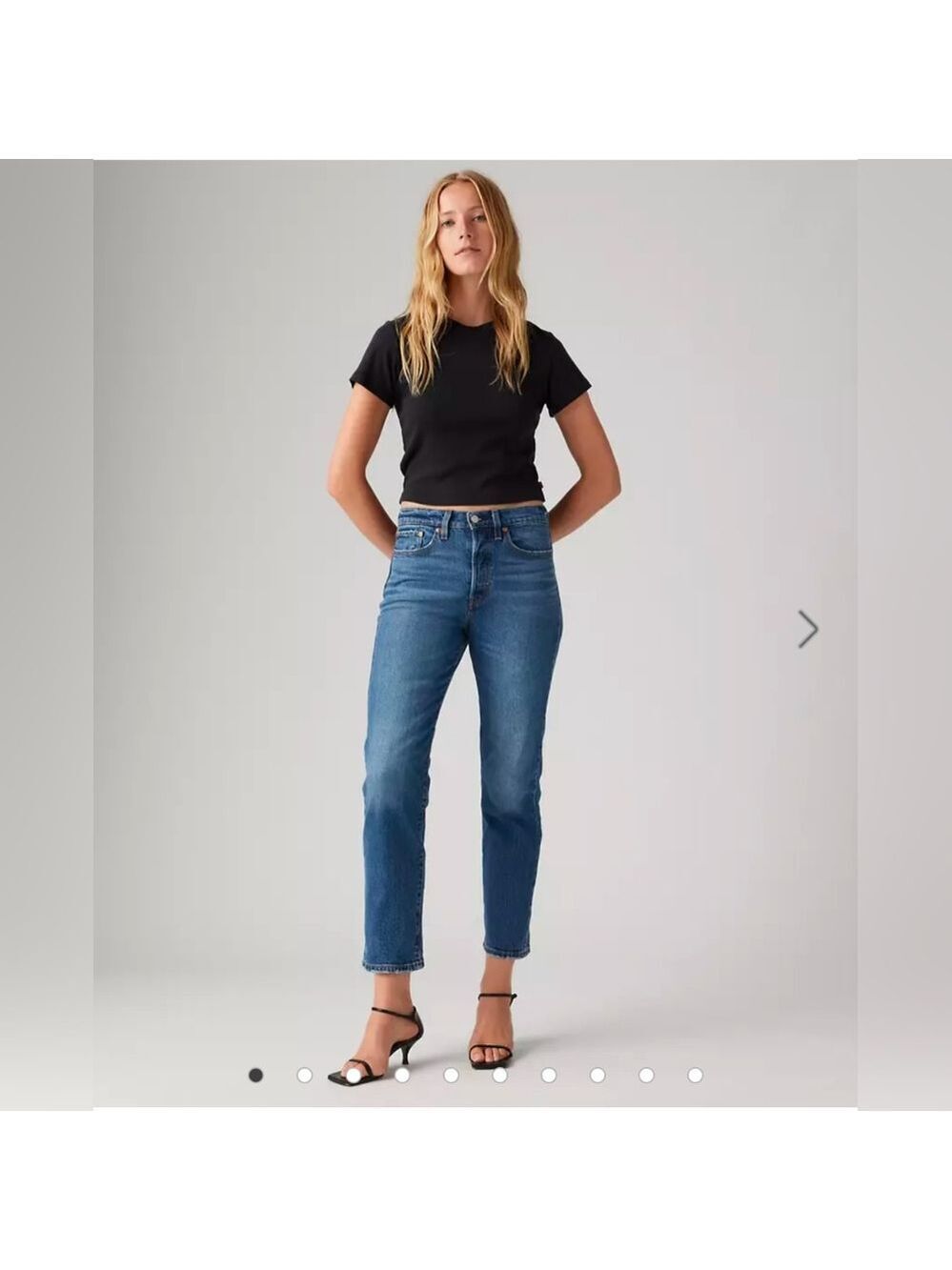 Levi's Premium Wedgie Straight Fit Women Jeans